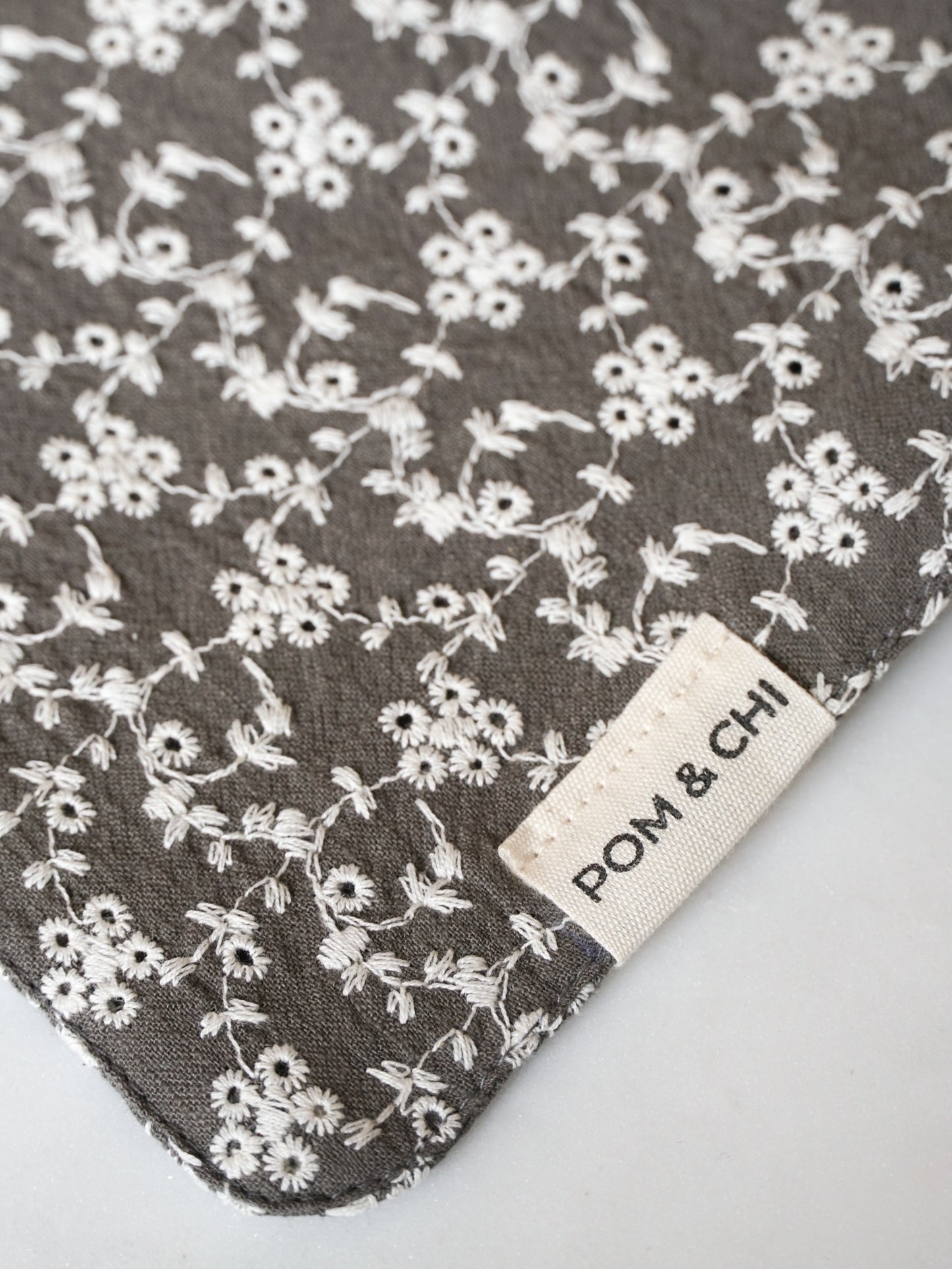 POM & CHI small dog bandana in Desert Bloom