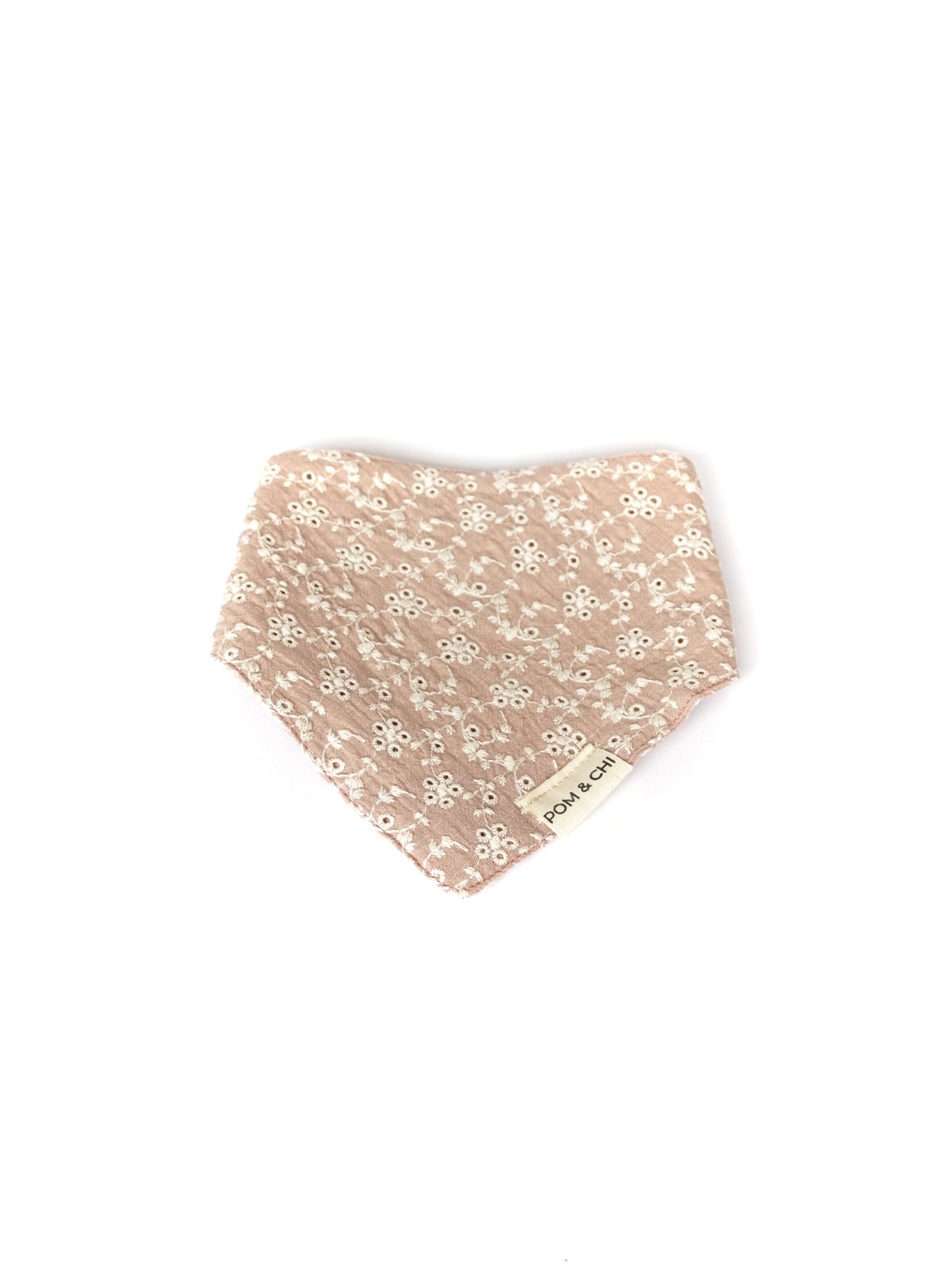 Pom & Chi Sustainable Small Dog Bandana in Cherry Blossom