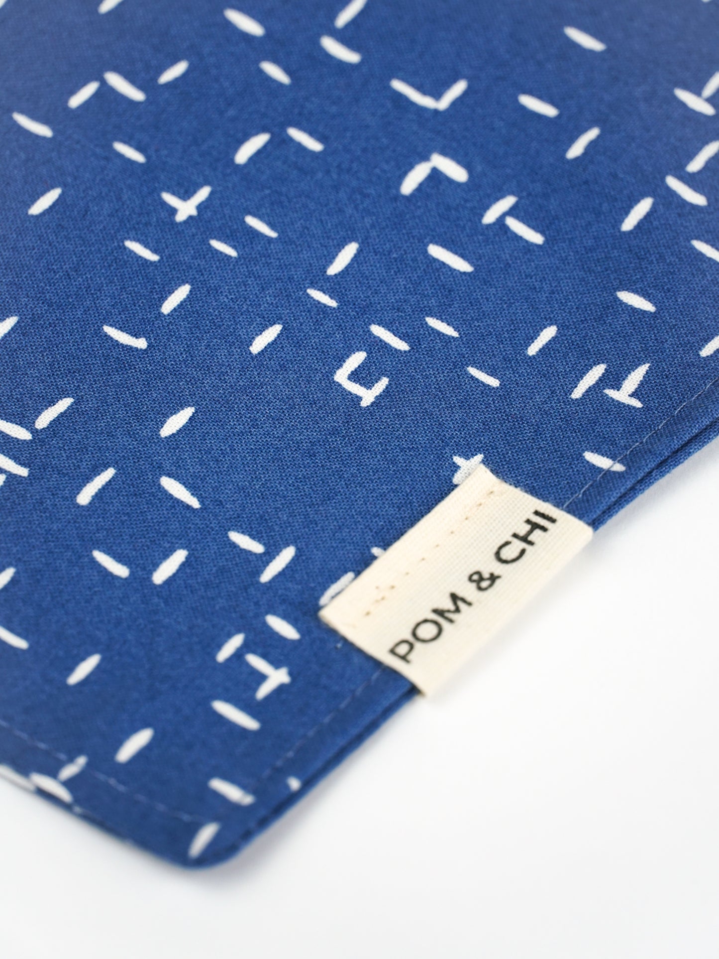 Pom & Chi small dog bandana Into the Blue