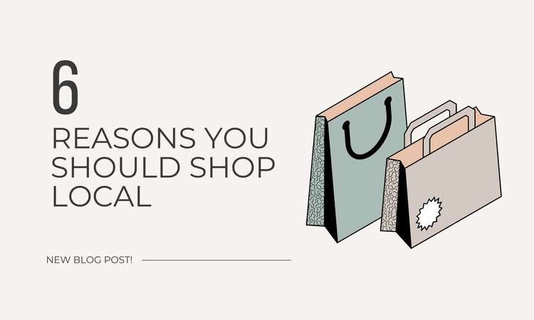6 Reasons Why You Should Shop Local – Pom & Chi Pet Boutique