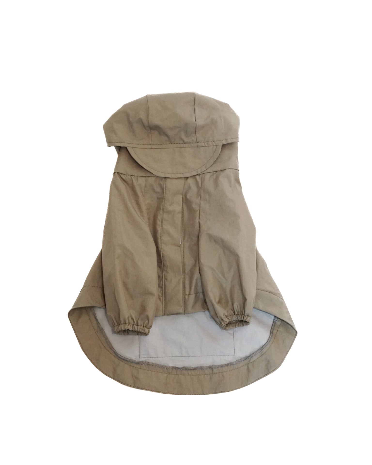POM & CHI Pet Boutique The Rain Jacket for dogs in Sage Green