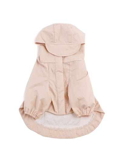 POM & CHI Pet Boutique The Rain Jacket for dogs in Blush Pink