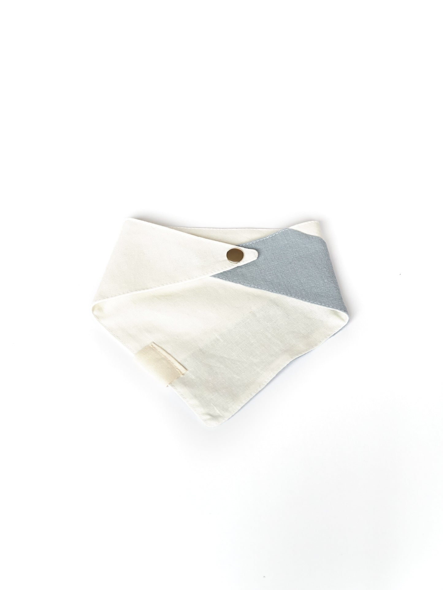 Pom & Chi Sustainable Small Dog Bandana Spring In My Step in Sky Blue