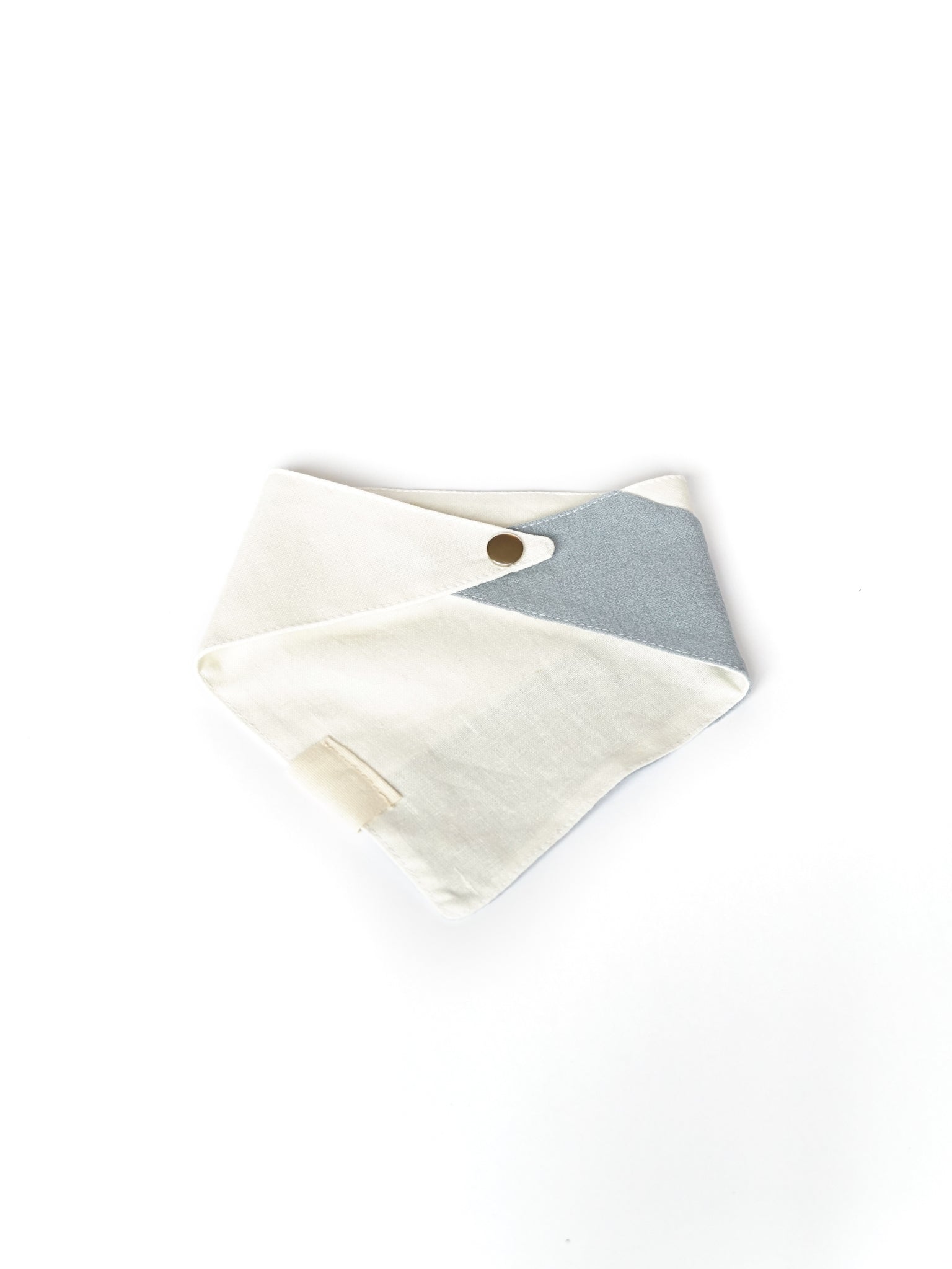 Pom & Chi Sustainable Small Dog Bandana Spring In My Step in Sky Blue