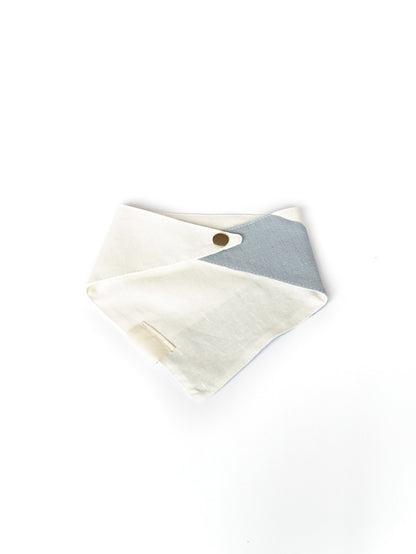 Pom & Chi Sustainable Small Dog Bandana Spring In My Step in Sky Blue