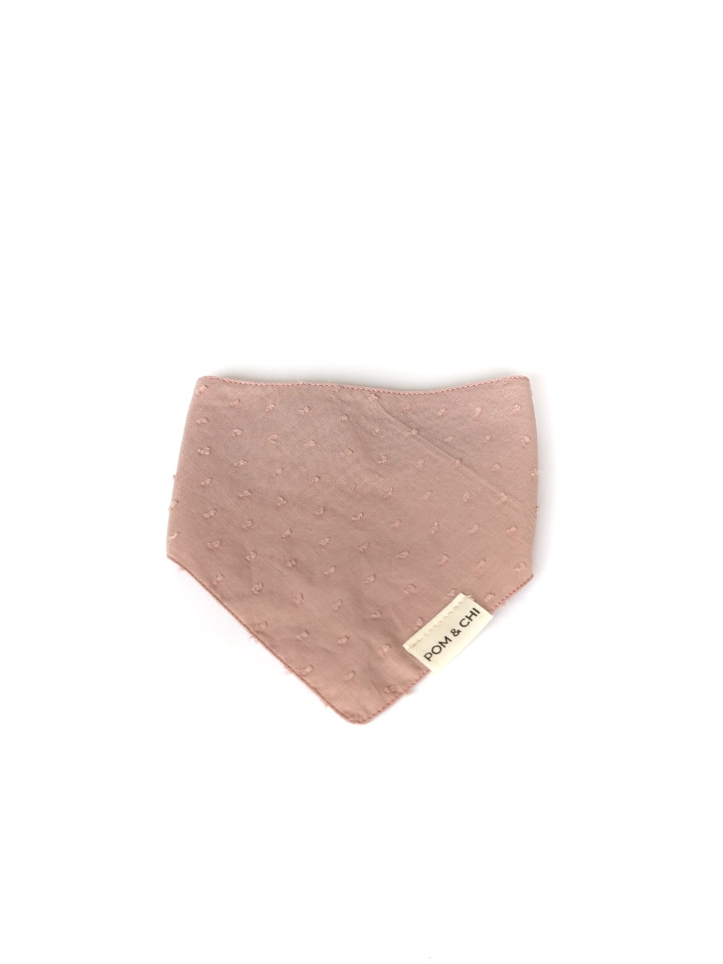 Pom & Chi Small Dog Bandana Bloom in Blush