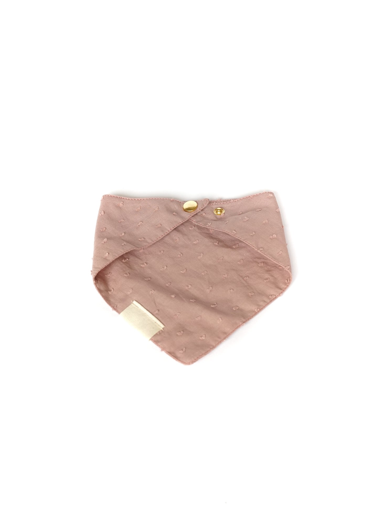 Pom & Chi Small Dog Bandana Bloom in Blush