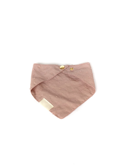 Pom & Chi Small Dog Bandana Bloom in Blush