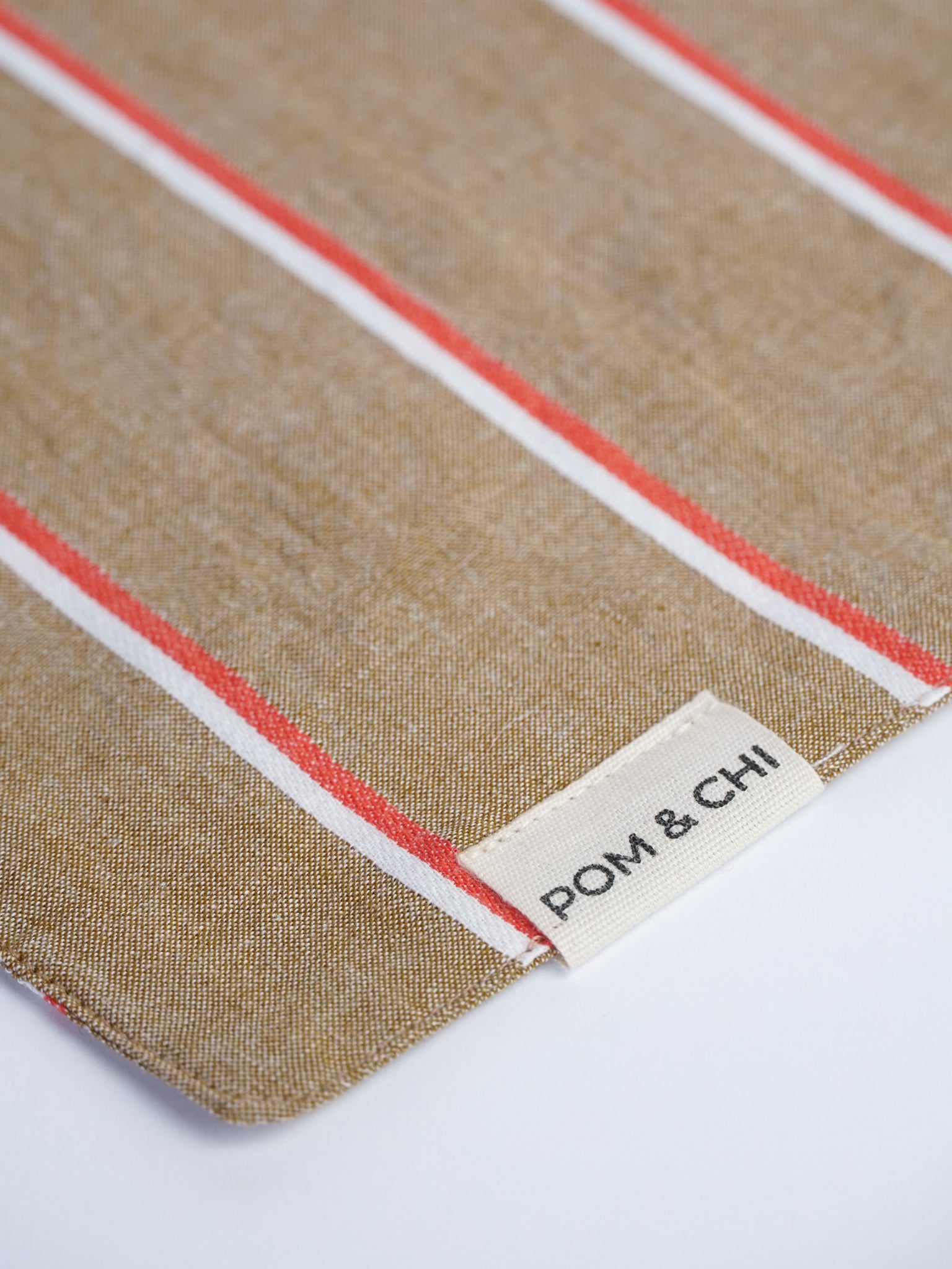 Pom & Chi Small Dog Bandana in Gingerbread Snap