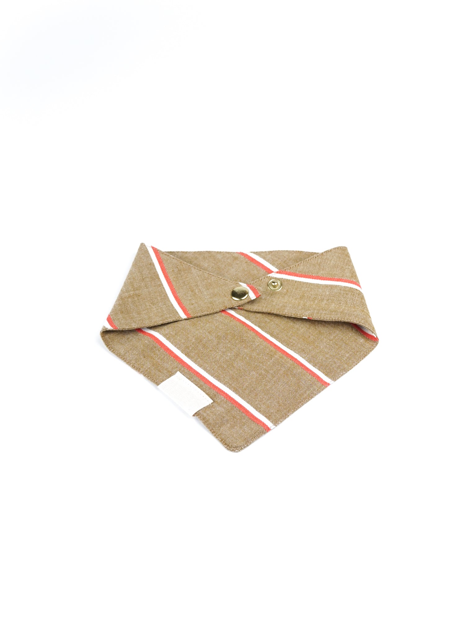 Pom & Chi Small Dog Bandana in Gingerbread Snap