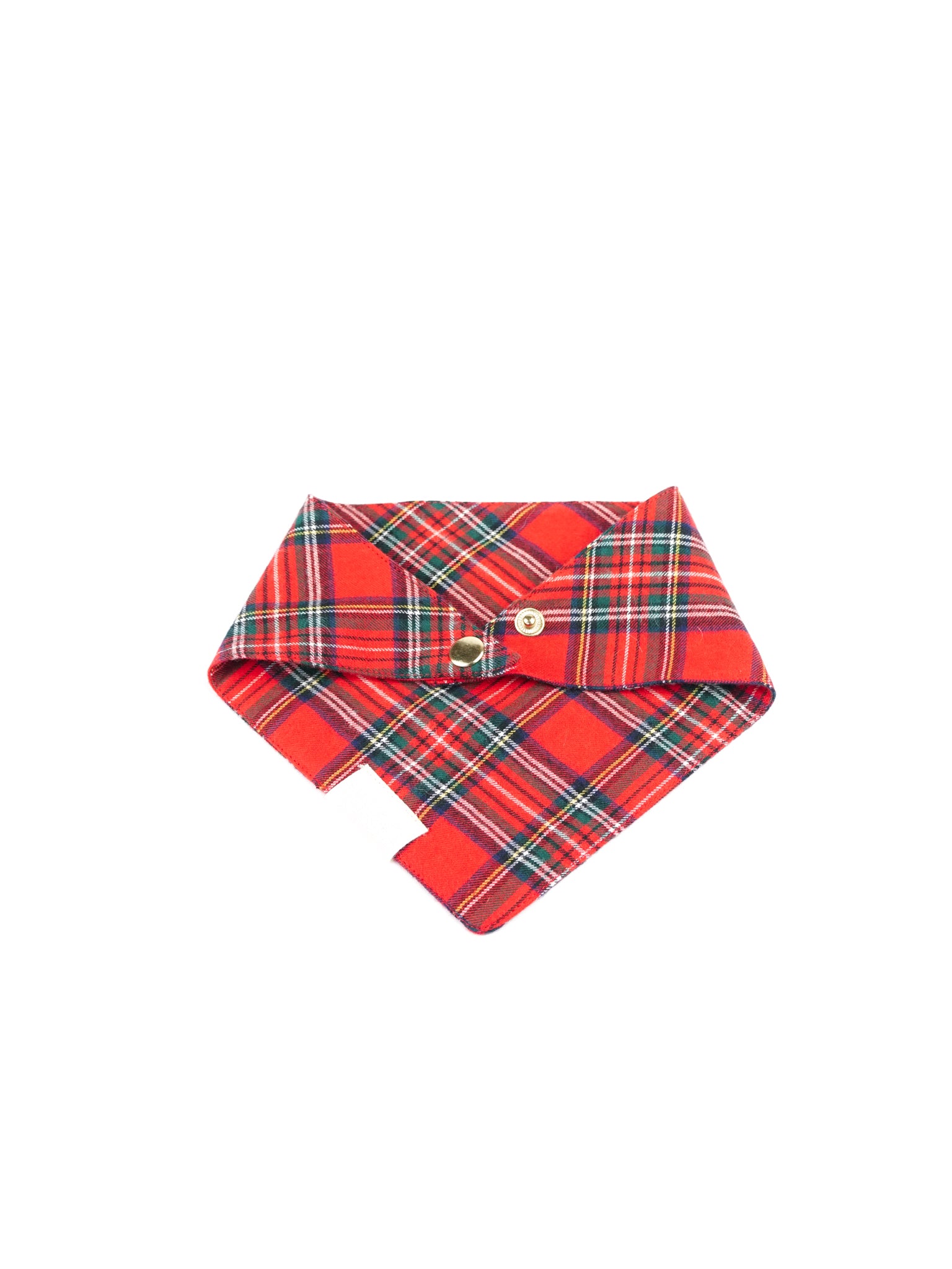 Pom & Chi Small Dog Bandana in Tartan