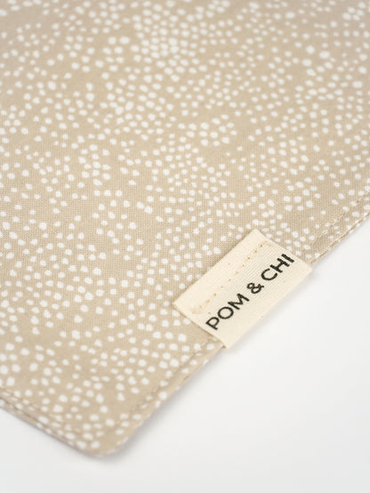 Pom & Chi Small Dog Bandana in Champagne Supernova