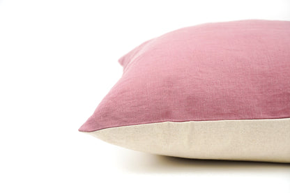 Pom & Chi Everyday Dog Bed in Dusted Rose Close-up 