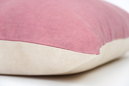 The Everyday Dog Bed in Dusted Rose close-up 