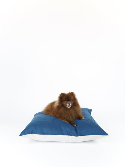 The Everyday Dog Bed in Ocean Blue