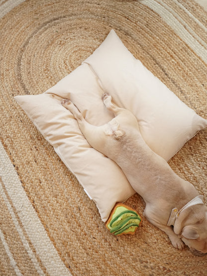 POM & Chi Pet Boutique small dog bed made from sustainable materials