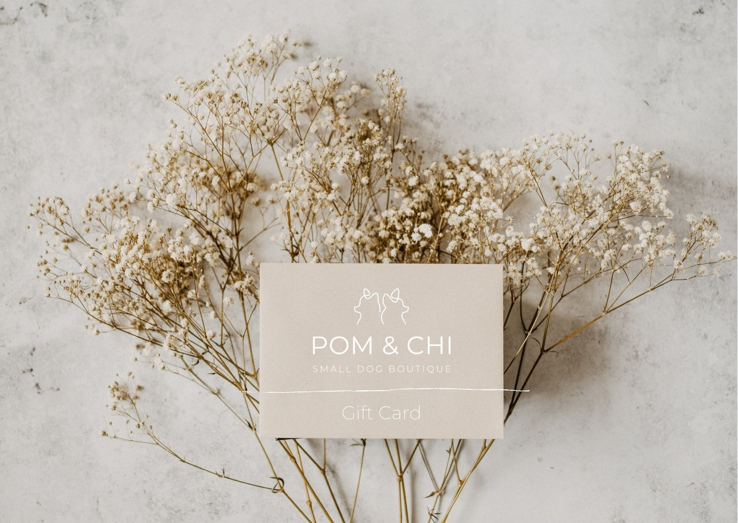 Pom & Chi Gift Card
